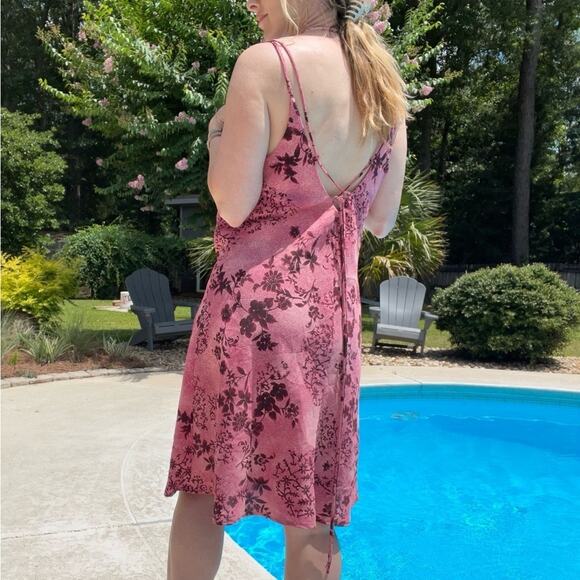 Vintage Y2K Lisa Jo midi dress - Picture 2 of 7